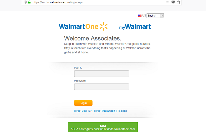 walmartone login